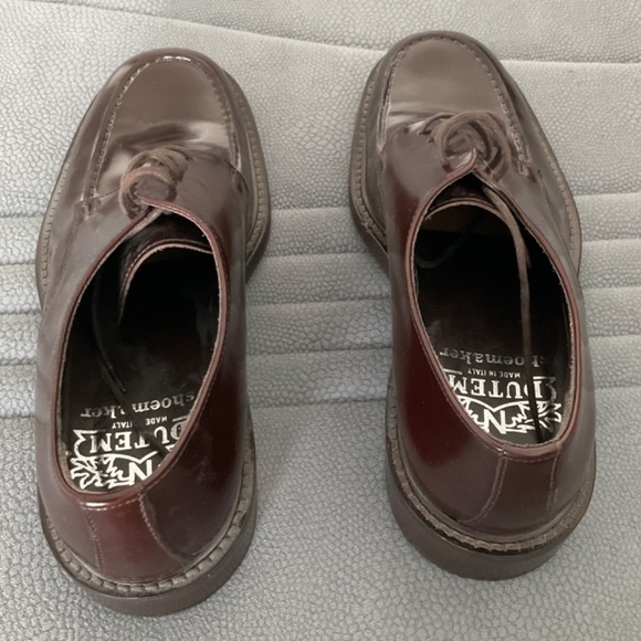Dutenm shoemaker Italy leather classic shoes - Picture 4 of 10